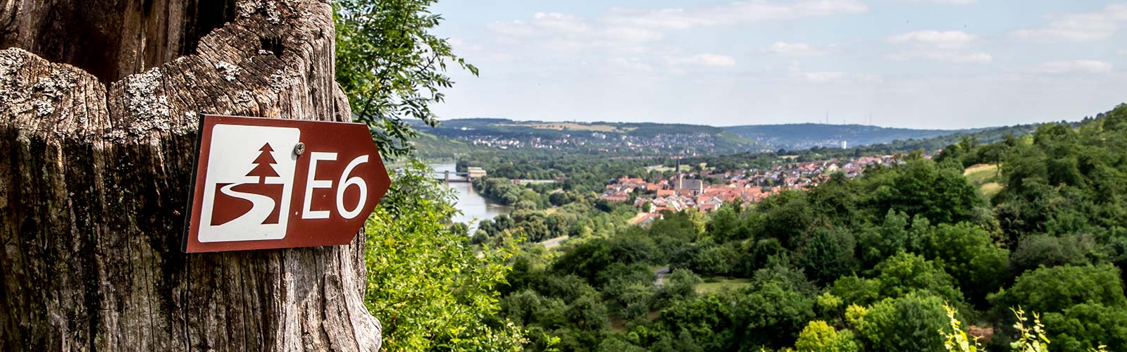 Wandern Radfahren Motorradfahren Erlabrunn Würzburg Main
