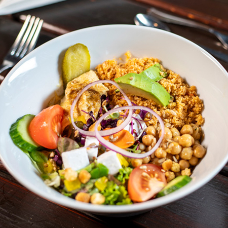 Vegane Bowl