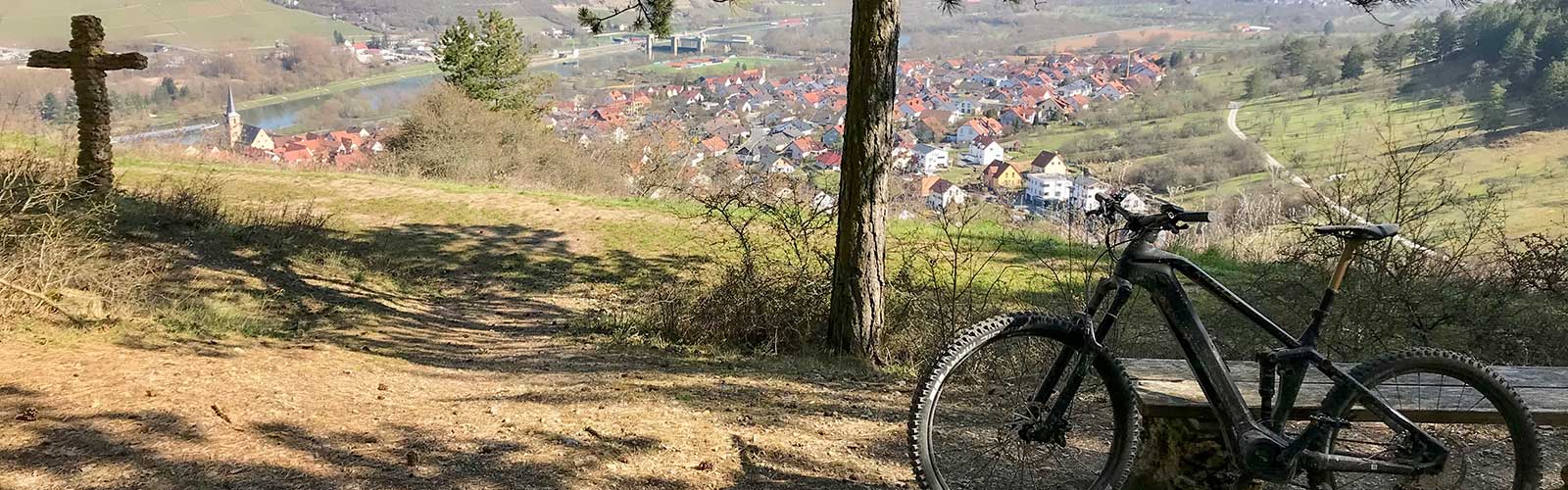 Fahrradhotel Erlabrunn Würzburg Mountainbike Rennrad Trekking